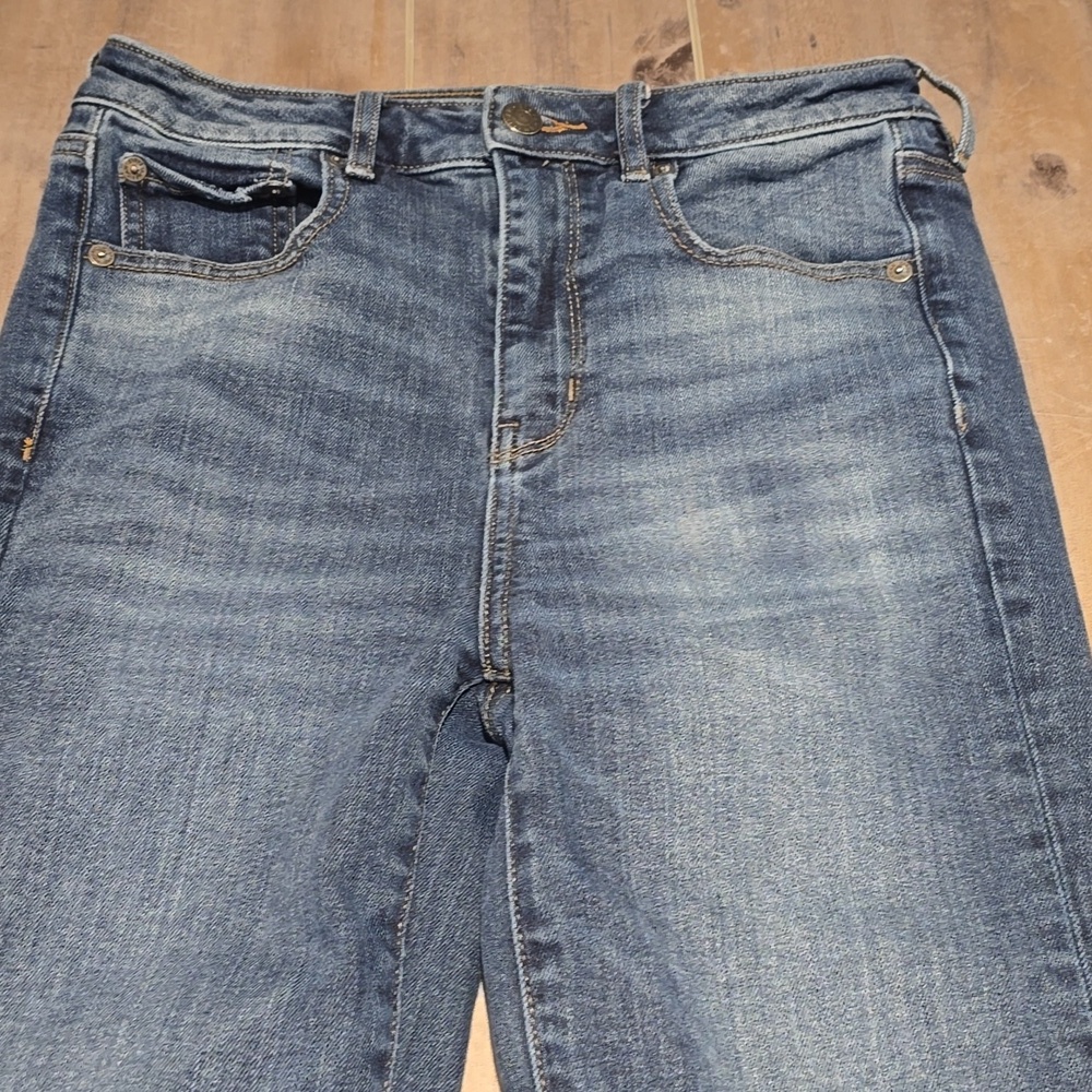 American Eagle Outfitters Womens Highest Rise Flare - Picture 3 of 8
